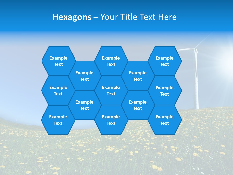 Environmental Object Color PowerPoint Template