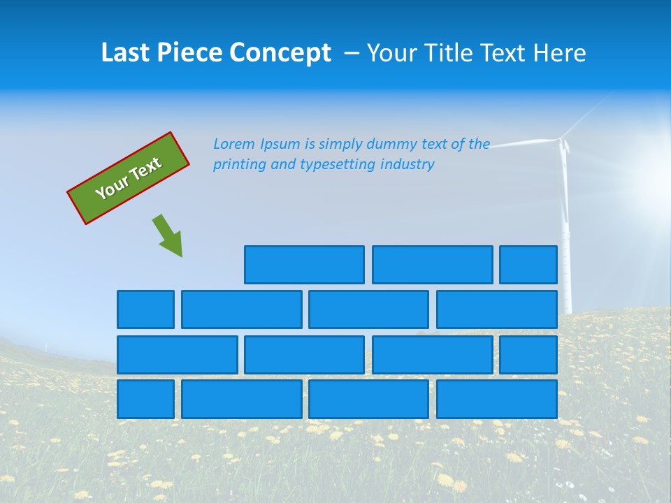 Environmental Object Color PowerPoint Template