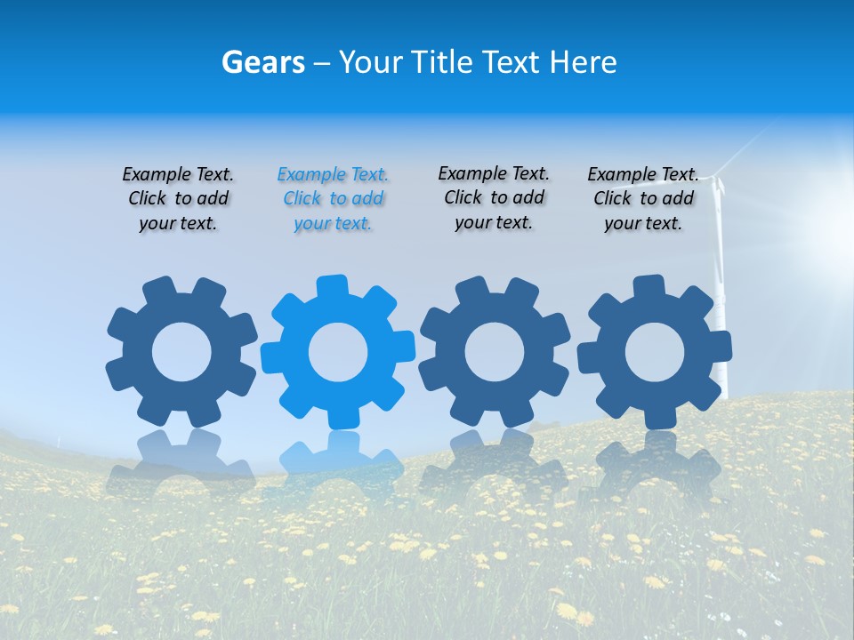 Environmental Object Color PowerPoint Template