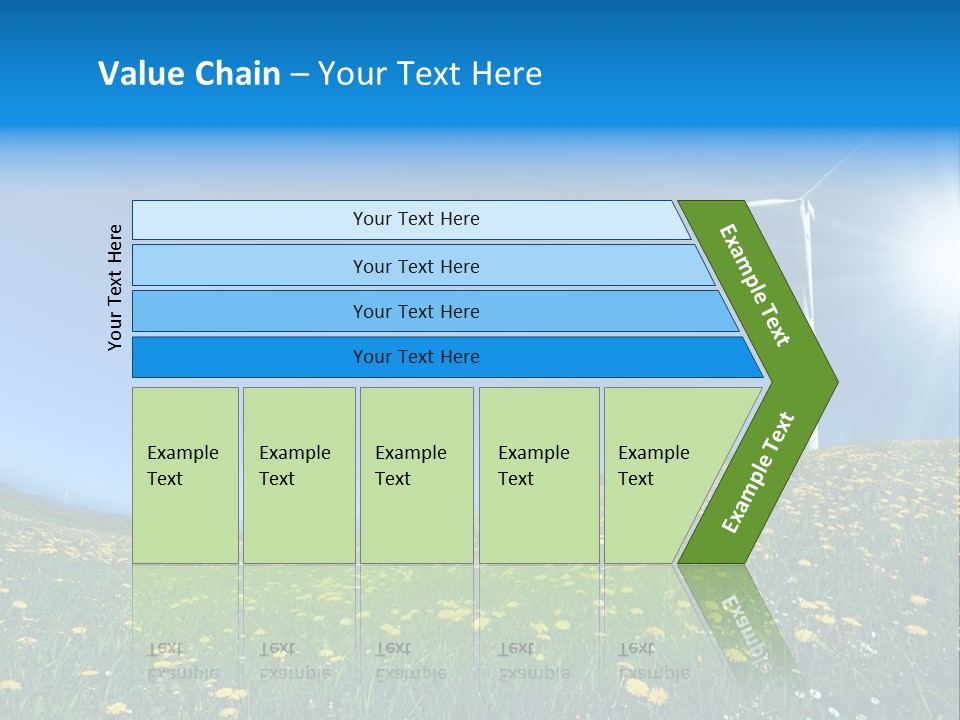Environmental Object Color PowerPoint Template