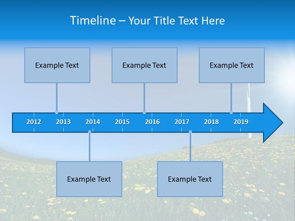 Environmental Object Color PowerPoint Template