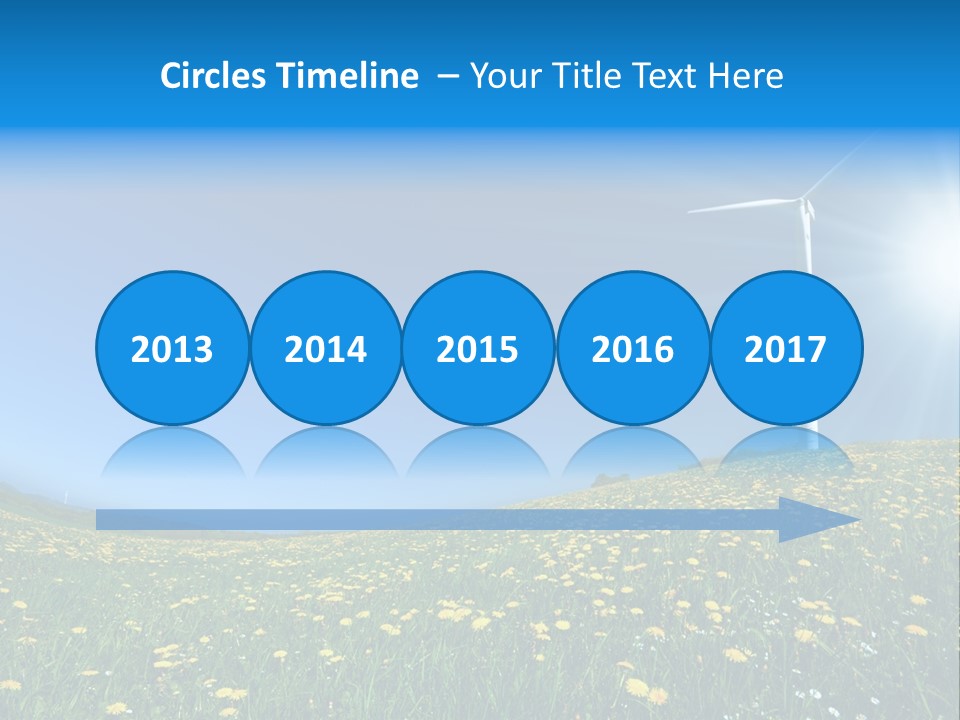 Environmental Object Color PowerPoint Template