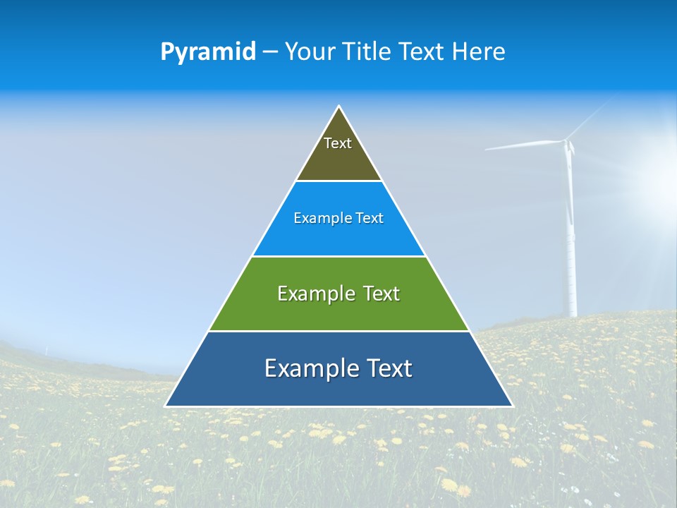 Environmental Object Color PowerPoint Template
