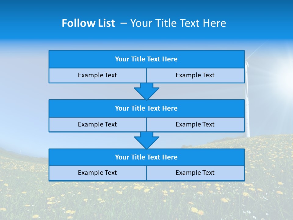Environmental Object Color PowerPoint Template