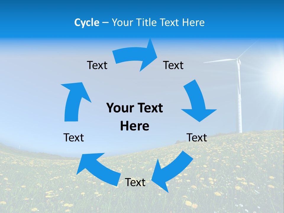 Environmental Object Color PowerPoint Template