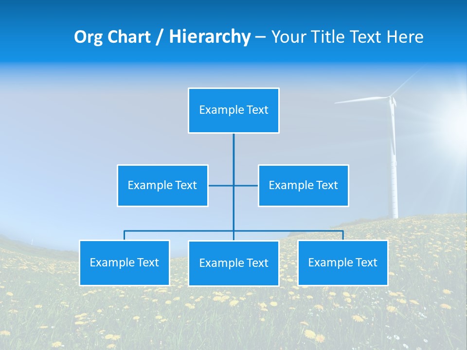 Environmental Object Color PowerPoint Template