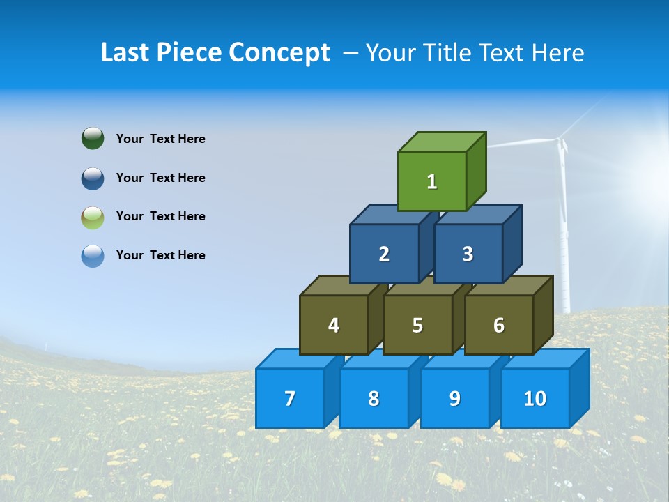 Environmental Object Color PowerPoint Template