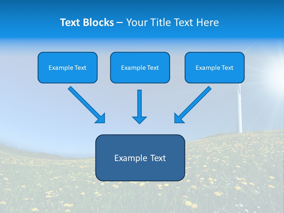 Environmental Object Color PowerPoint Template