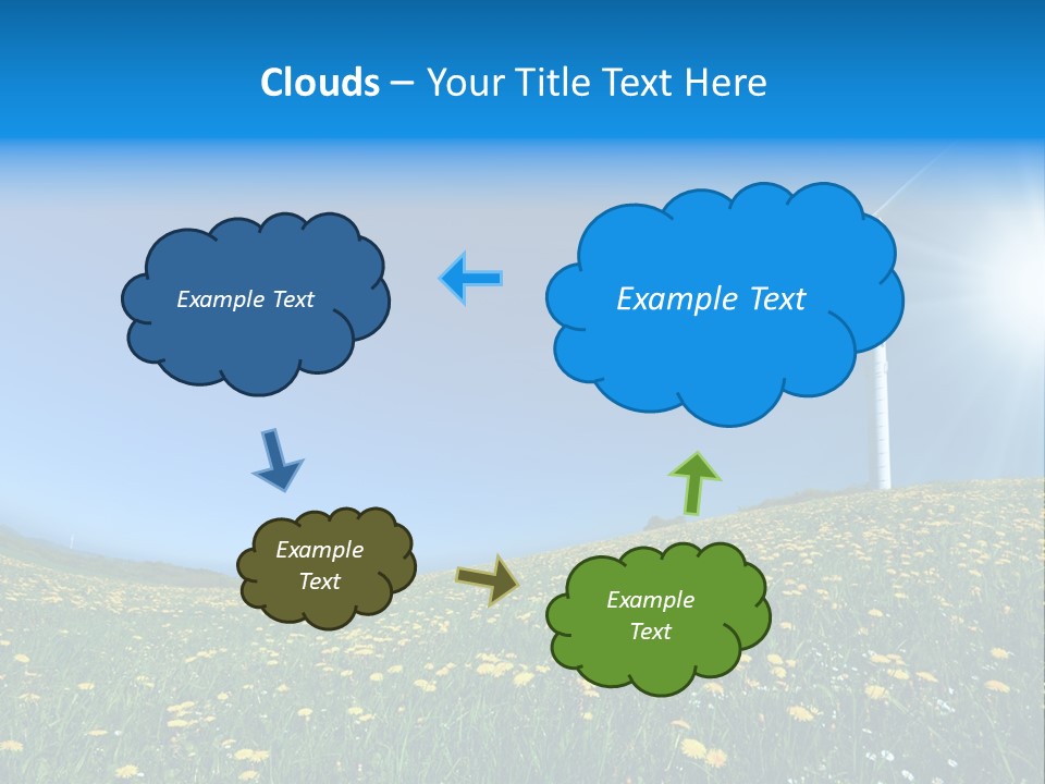 Environmental Object Color PowerPoint Template