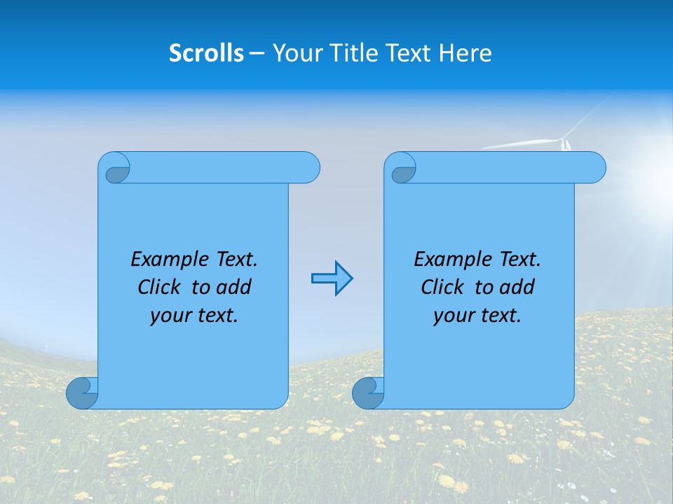 Environmental Object Color PowerPoint Template