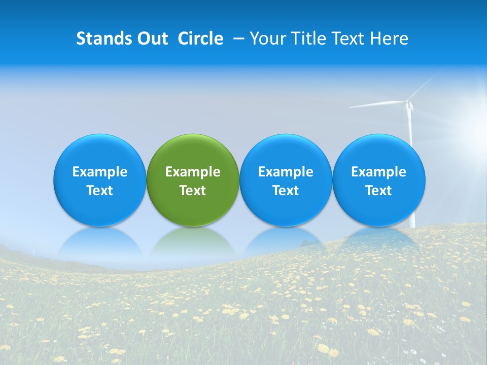 Environmental Object Color PowerPoint Template