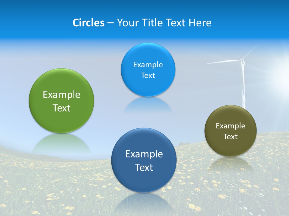 Environmental Object Color PowerPoint Template