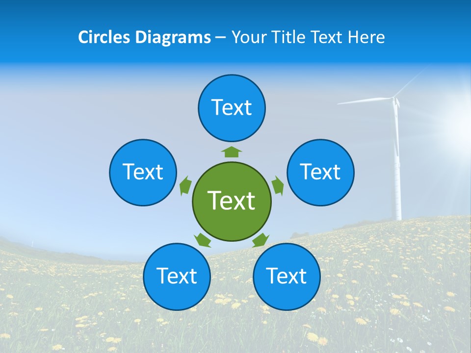 Environmental Object Color PowerPoint Template
