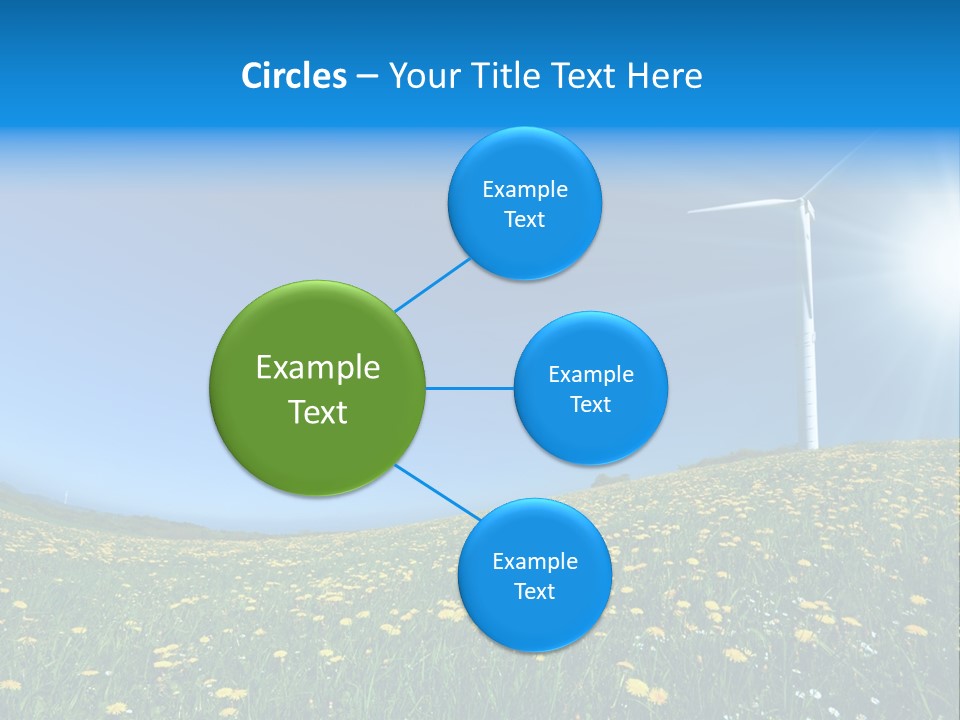 Environmental Object Color PowerPoint Template