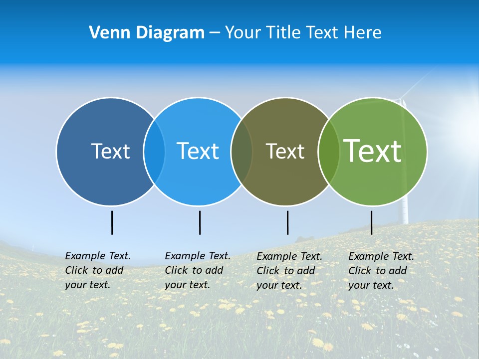 Environmental Object Color PowerPoint Template