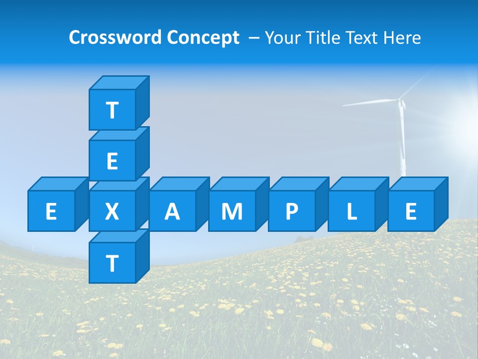 Environmental Object Color PowerPoint Template