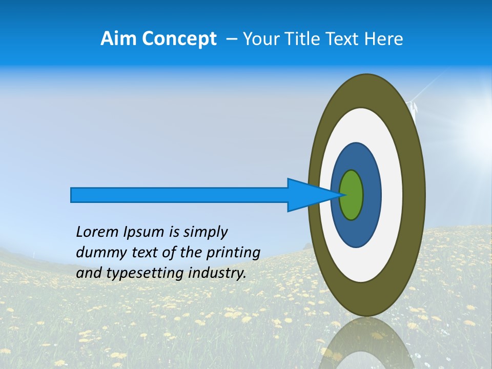 Environmental Object Color PowerPoint Template