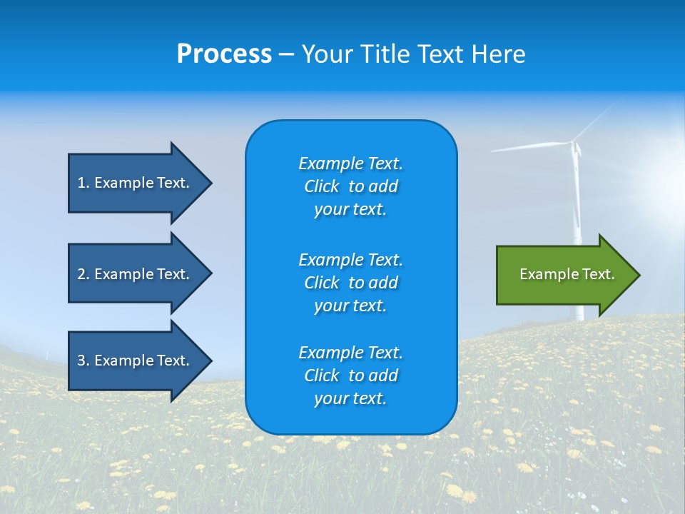 Environmental Object Color PowerPoint Template