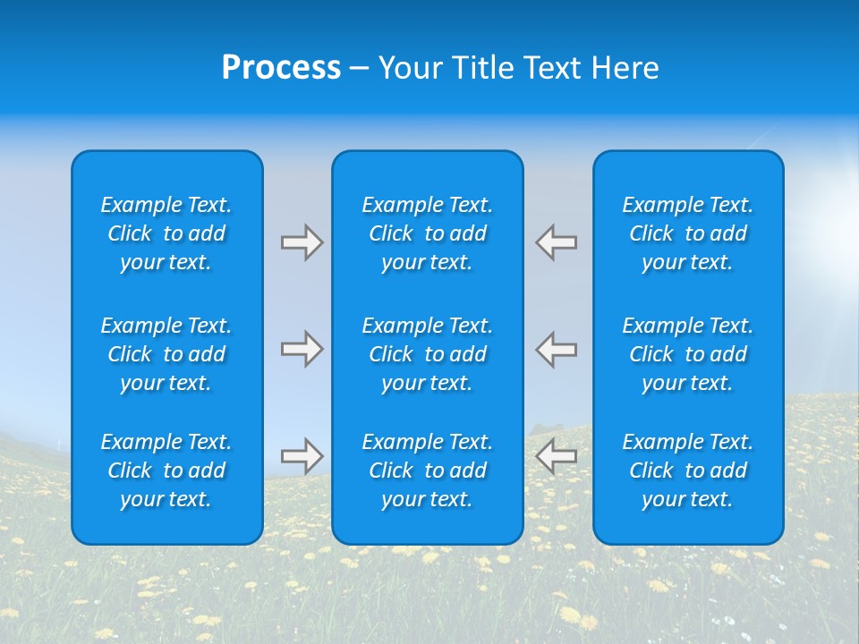 Environmental Object Color PowerPoint Template