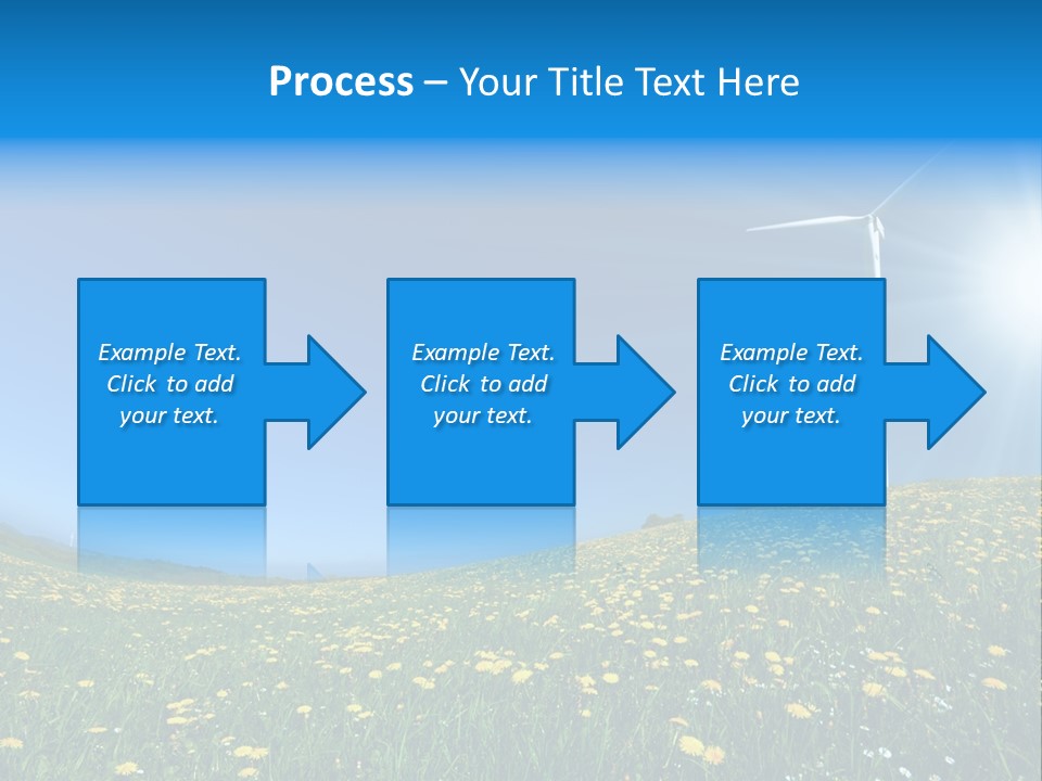 Environmental Object Color PowerPoint Template