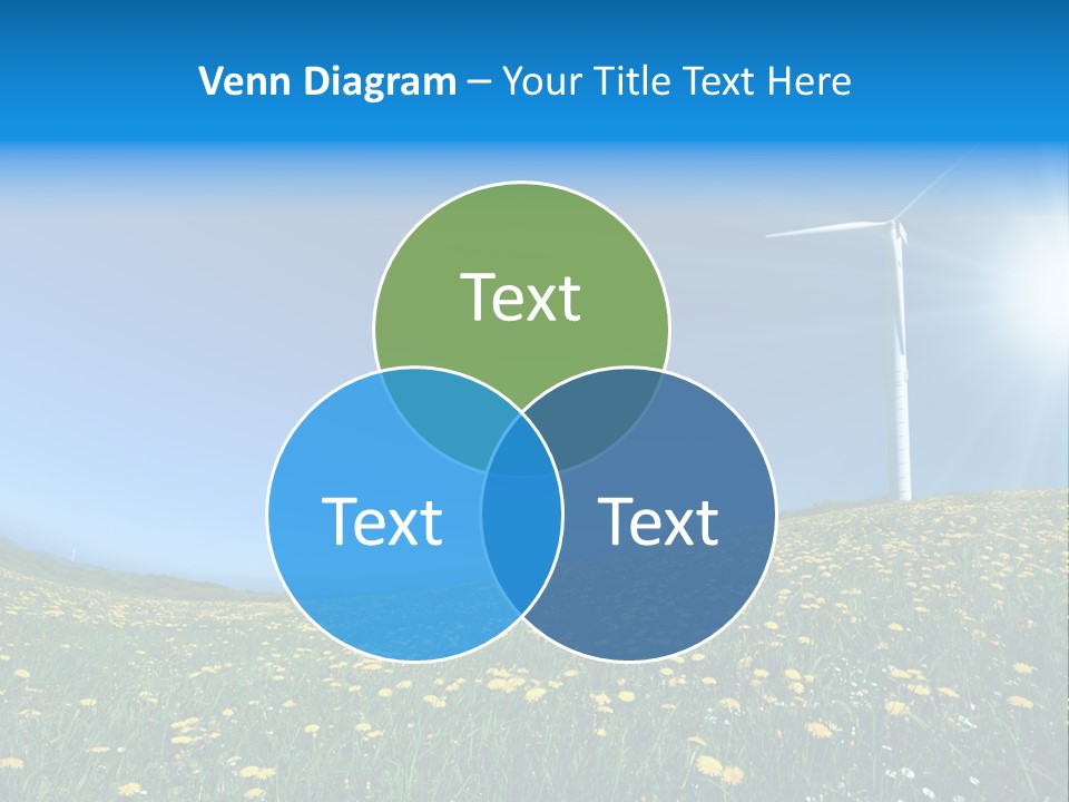 Environmental Object Color PowerPoint Template