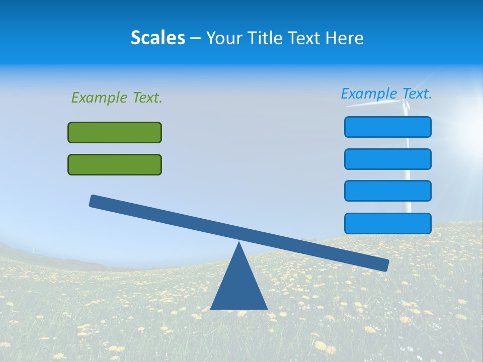 Environmental Object Color PowerPoint Template