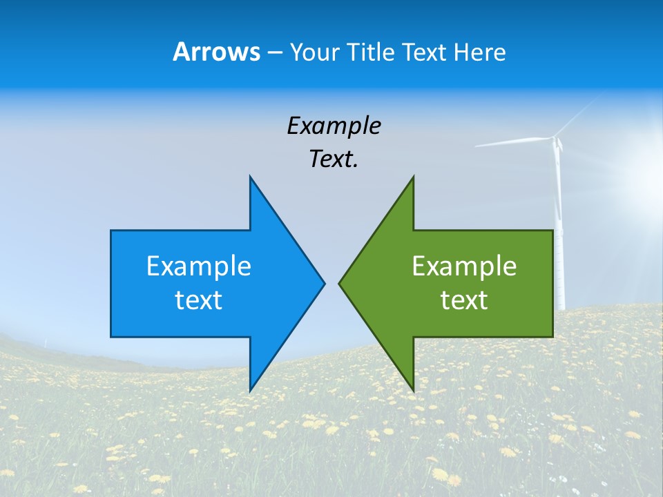 Environmental Object Color PowerPoint Template