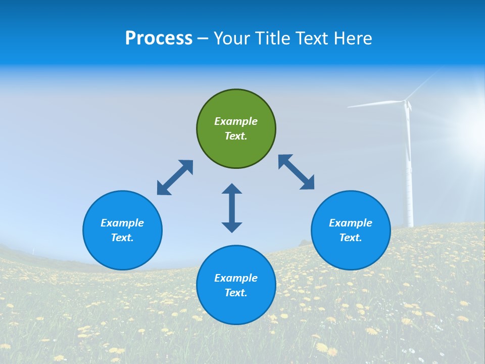 Environmental Object Color PowerPoint Template