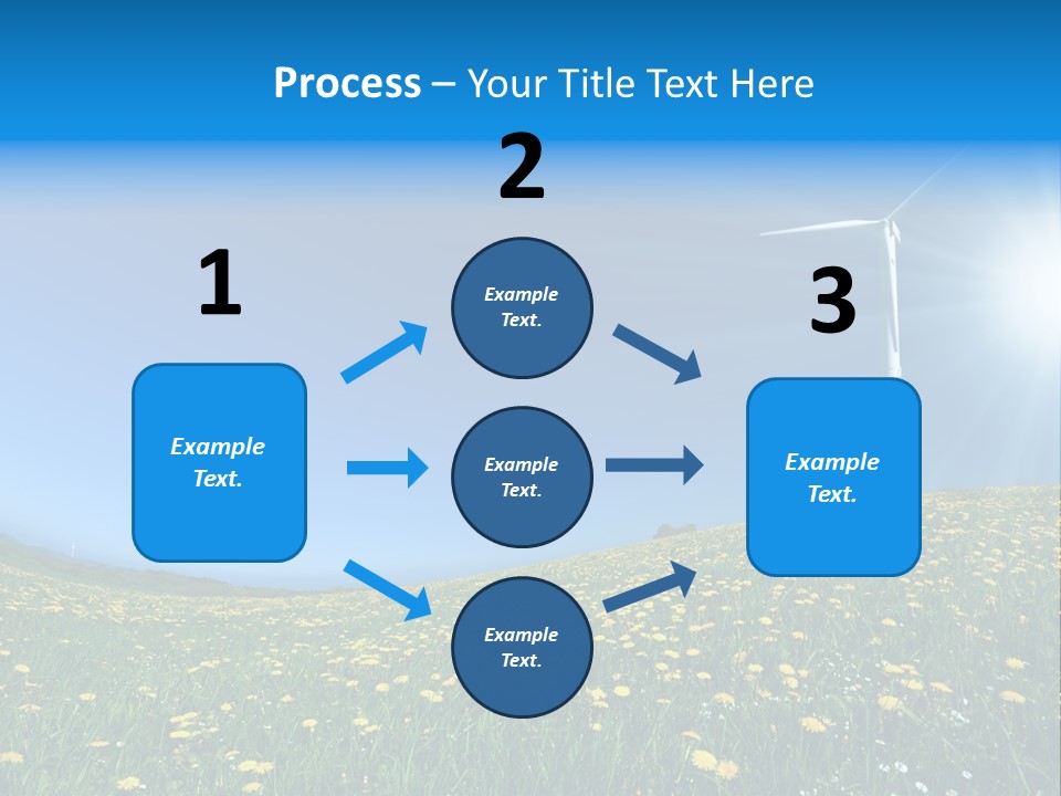 Environmental Object Color PowerPoint Template