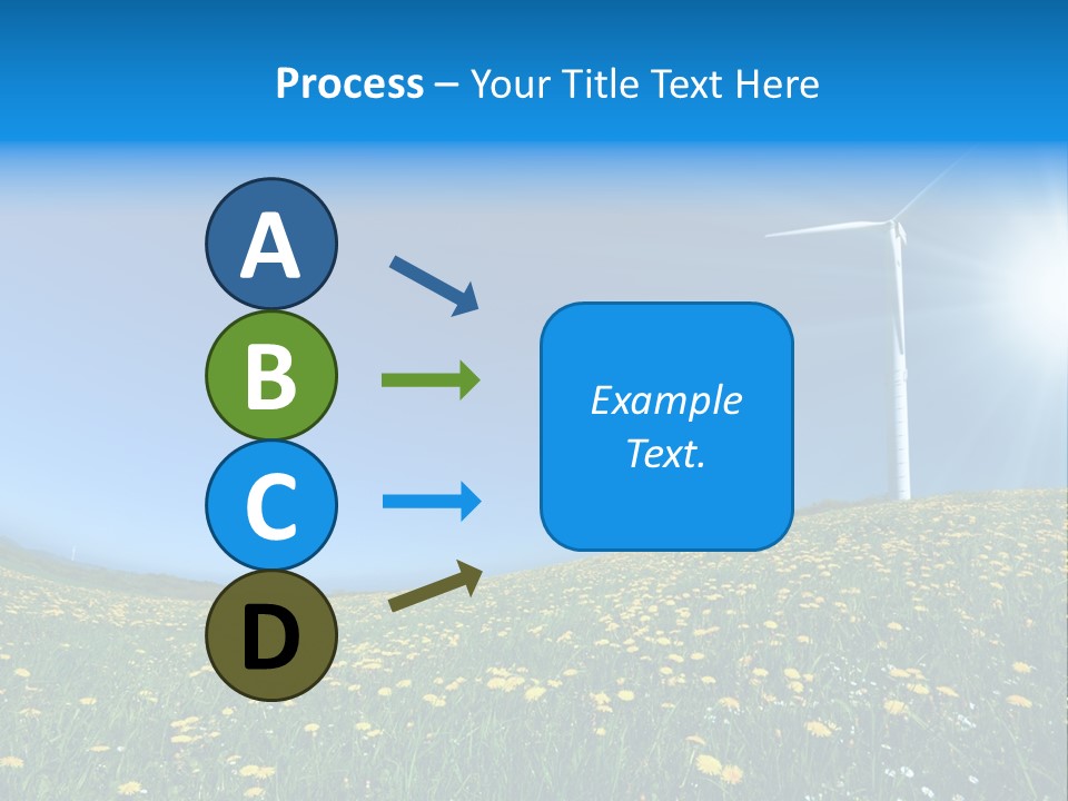 Environmental Object Color PowerPoint Template
