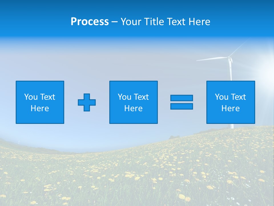 Environmental Object Color PowerPoint Template