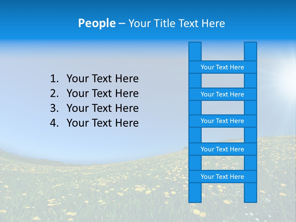 Environmental Object Color PowerPoint Template