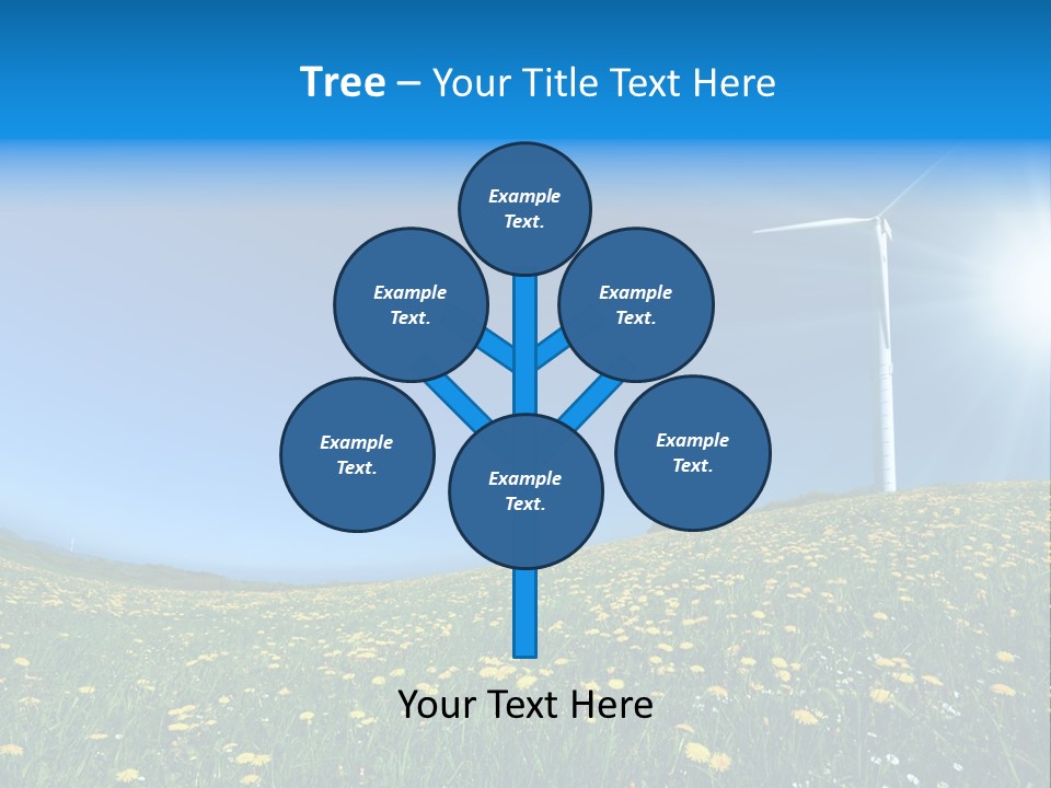 Environmental Object Color PowerPoint Template