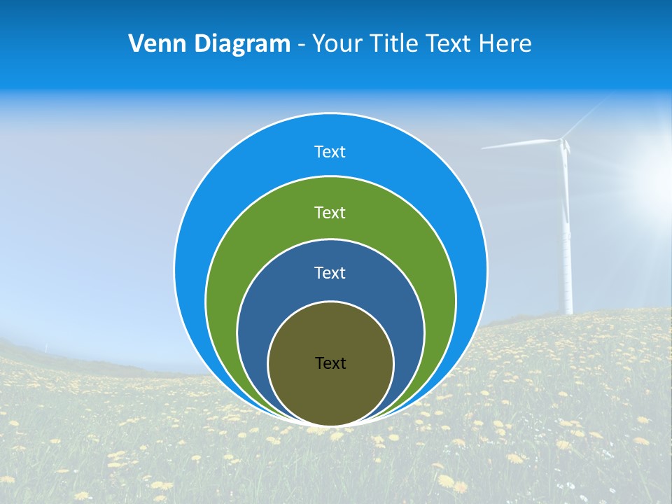 Environmental Object Color PowerPoint Template