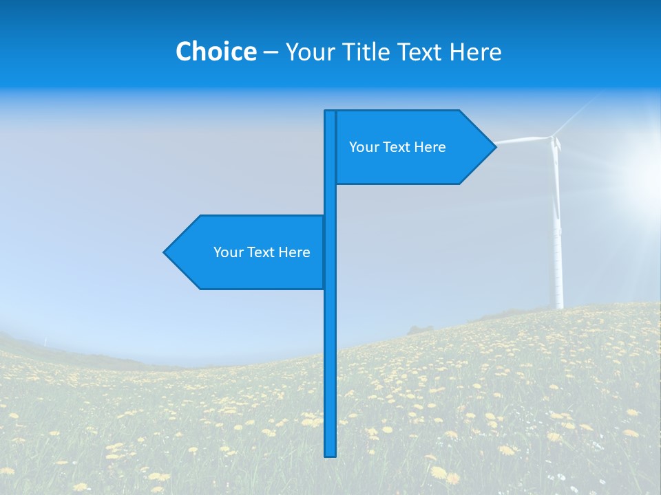 Environmental Object Color PowerPoint Template