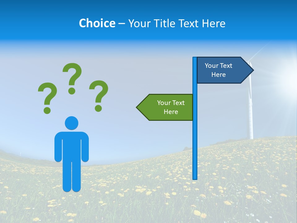 Environmental Object Color PowerPoint Template