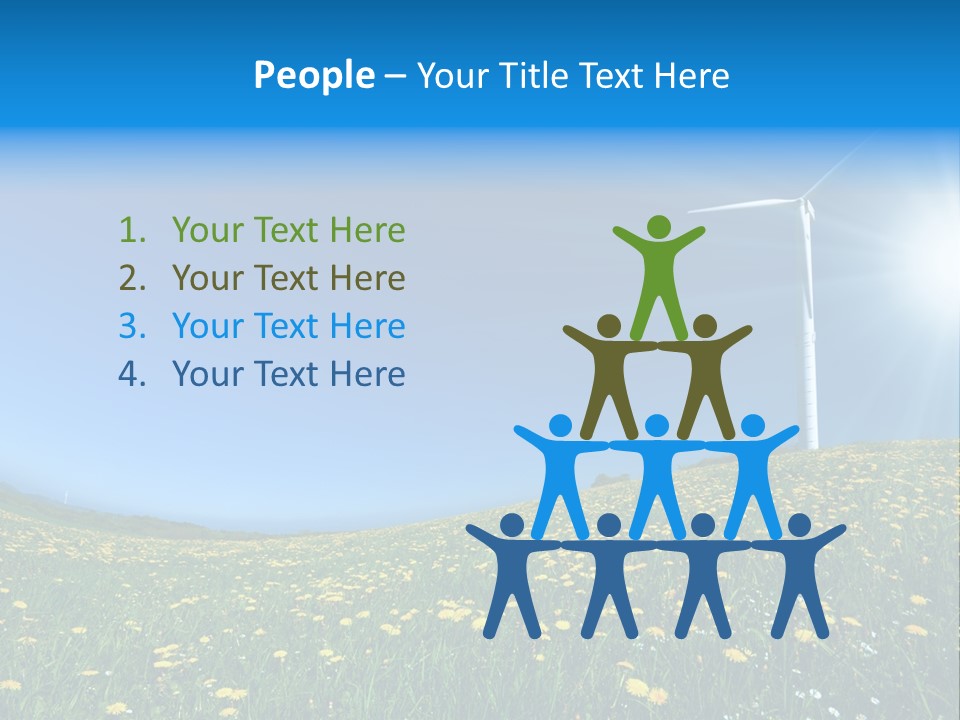 Environmental Object Color PowerPoint Template