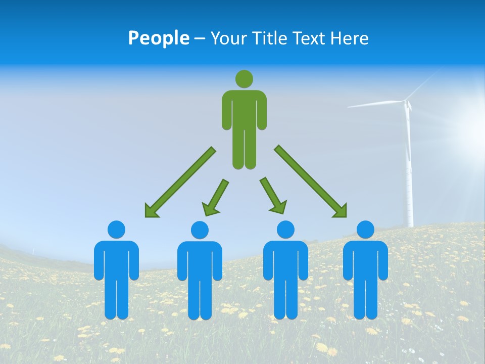 Environmental Object Color PowerPoint Template