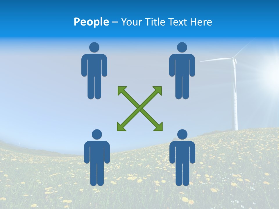 Environmental Object Color PowerPoint Template