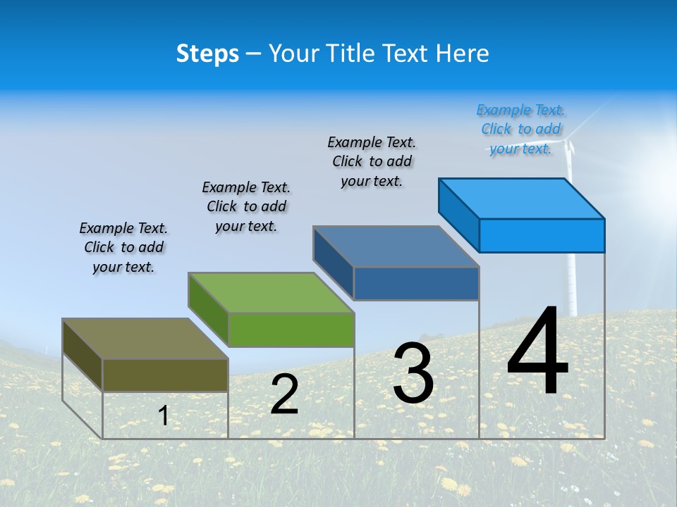 Environmental Object Color PowerPoint Template