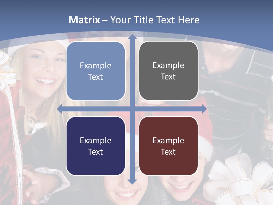 Group Fizz Glass PowerPoint Template