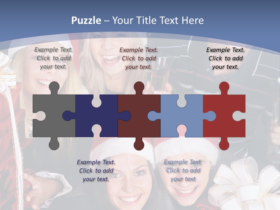 Group Fizz Glass PowerPoint Template