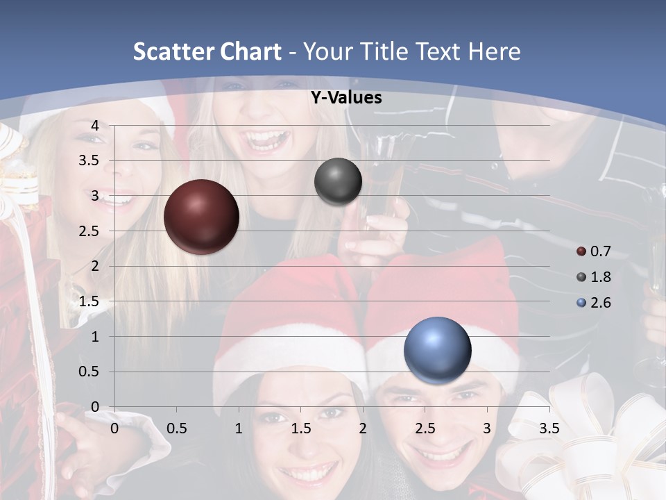 Group Fizz Glass PowerPoint Template