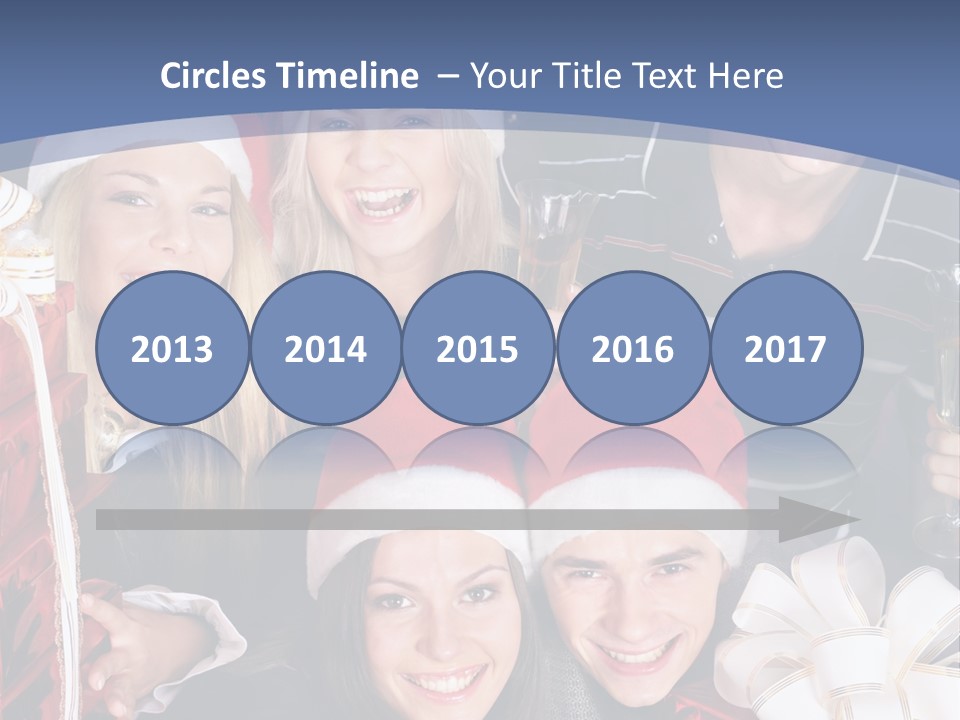 Group Fizz Glass PowerPoint Template