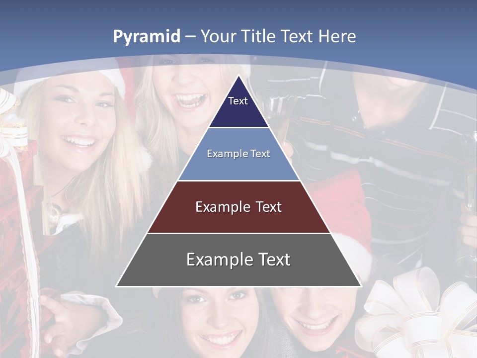 Group Fizz Glass PowerPoint Template