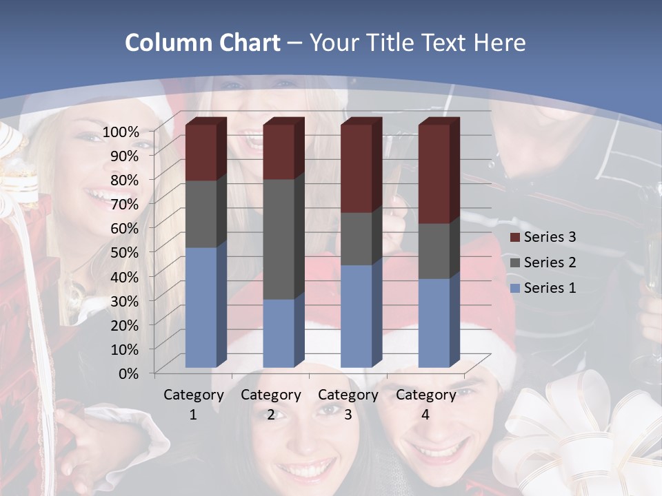 Group Fizz Glass PowerPoint Template