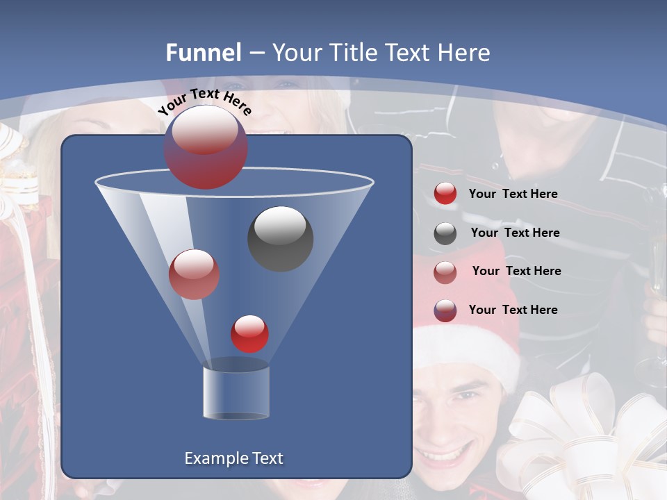 Group Fizz Glass PowerPoint Template