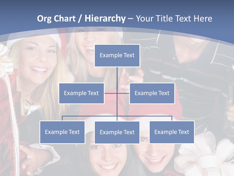 Group Fizz Glass PowerPoint Template