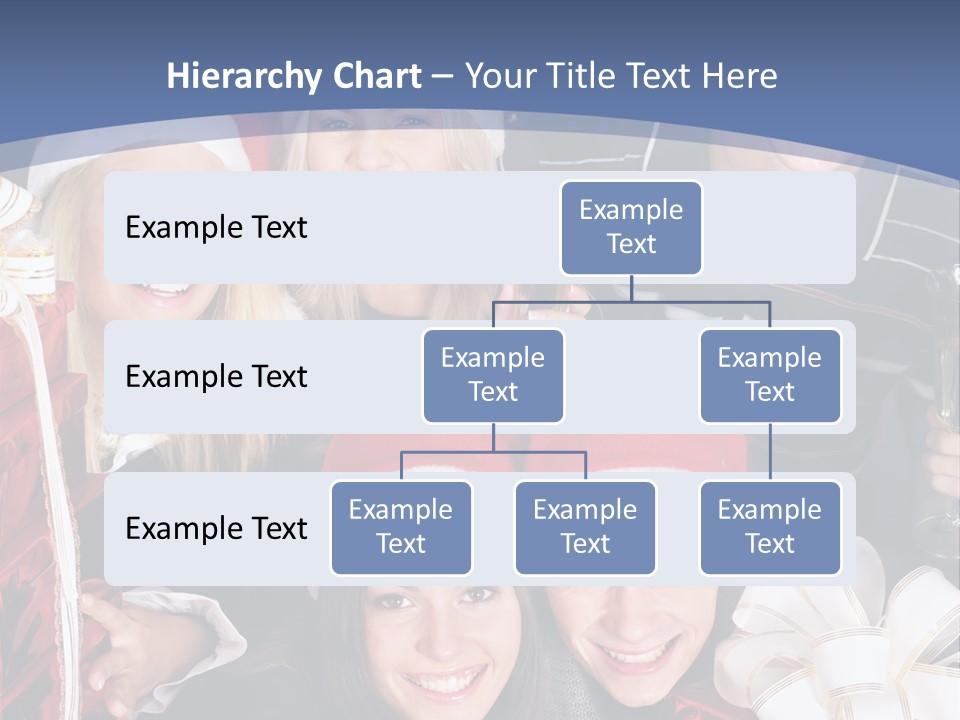 Group Fizz Glass PowerPoint Template