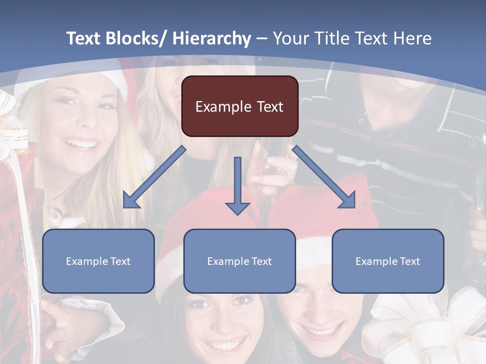 Group Fizz Glass PowerPoint Template